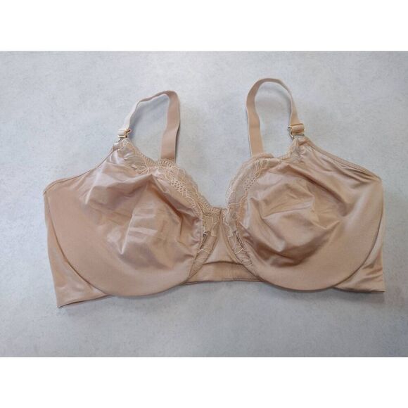 Lilyette Women's Elegant Lift and Smooth Minimizer Bra 0826 size 42D - Picture 1 of 3